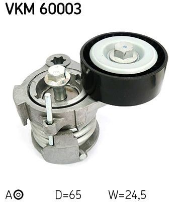SKF VKM 60003 Tensioner pulley CHEVROLET experience and price