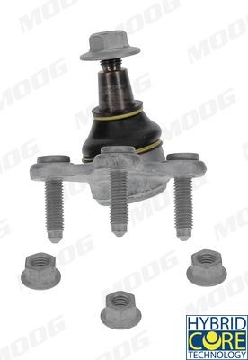 MOOG VO-BJ-5011 Ball Joint Front Axle Left, for aluminium steering knuckle, 21,3mm, 91,5mm, 18mm