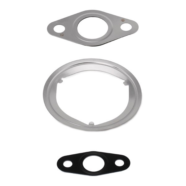 196.390 Mounting Kit, charger 03G 253 019 LV ELRING with gaskets/seals, with bolts/screws