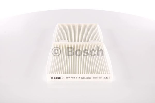 1987432242 AC filter BOSCH 1 987 432 242 review and test