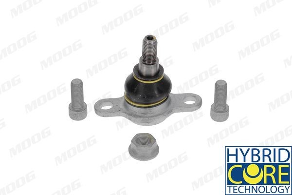 MOOG VO-BJ-1990 Ball Joint Lower, Front Axle, Front Axle Left, Front Axle Right, 15mm