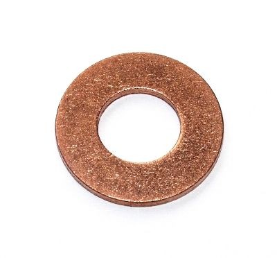 ELRING 296.660 Seal Ring, nozzle holder Inner Diameter: 7,3mm, Copper