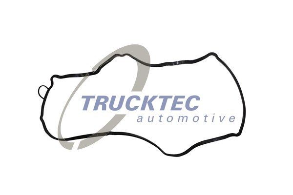 TRUCKTEC AUTOMOTIVE 01.10.086 Dichtung, Steuergehäusedeckel für MERCEDES-BENZ ACTROS LKW in Original Qualität