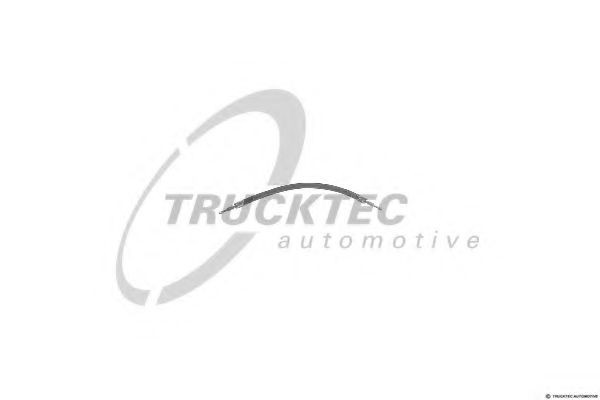 01.23.046 TRUCKTEC AUTOMOTIVE Kupplungsschlauch MERCEDES-BENZ LK/LN2