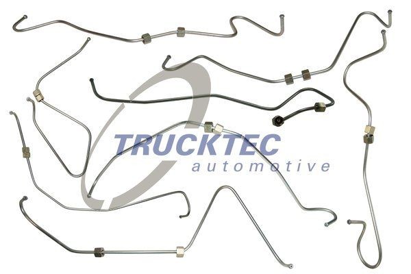 TRUCKTEC AUTOMOTIVE 01.13.127 High Pressure Pipe, injection system 4030704933