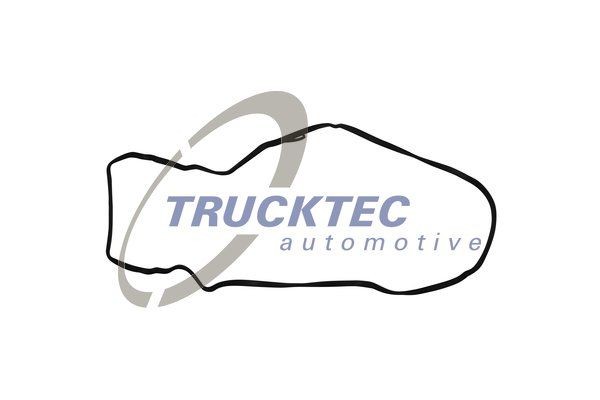 TRUCKTEC AUTOMOTIVE 01.10.085 Dichtung, Steuergehäusedeckel für MERCEDES-BENZ ACTROS LKW in Original Qualität