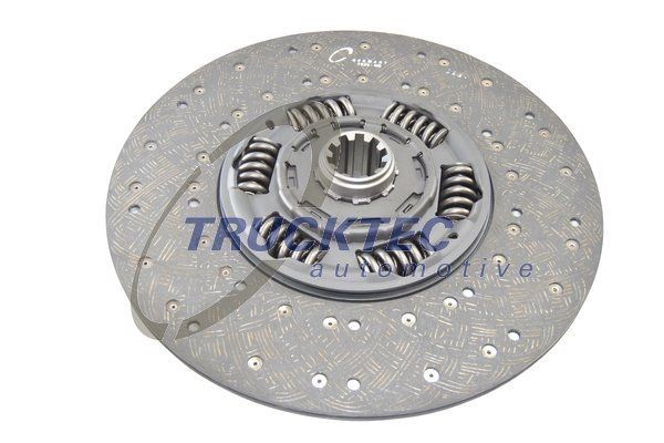 TRUCKTEC AUTOMOTIVE 03.23.104 Kupplungsscheibe für IVECO Stralis LKW in Original Qualität