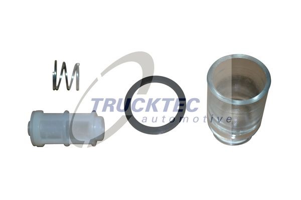 7026914 TRUCKTEC AUTOMOTIVE Benzinfilter Ford 01.14.015 in Original Qualität