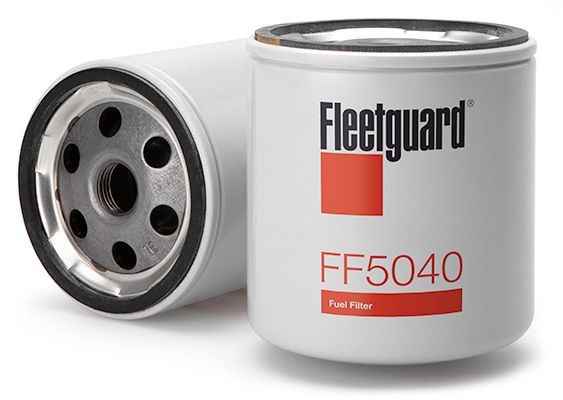 FLEETGUARD mit Wasserabscheider, Feinfilter Höhe: 81mm Kraftstofffilter FF5040 kaufen