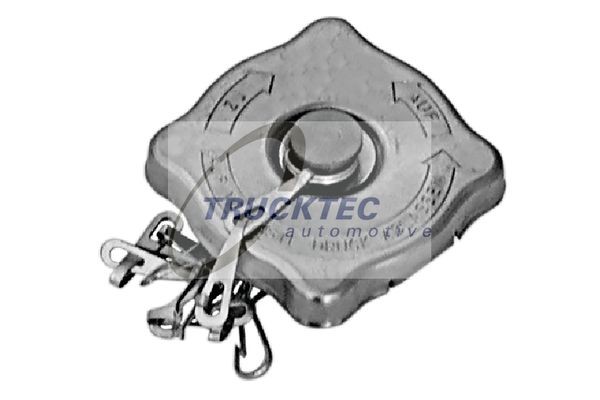 TRUCKTEC AUTOMOTIVE 01.40.071 Verschlussdeckel, Kühlmittelbehälter für MERCEDES-BENZ LP LKW in Original Qualität