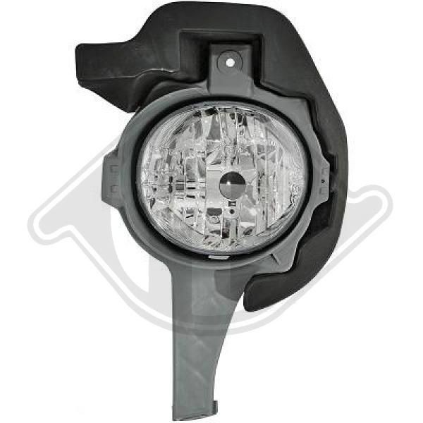 DIEDERICHS Fog lamp rear and front Toyota Rav4 II new 6686189