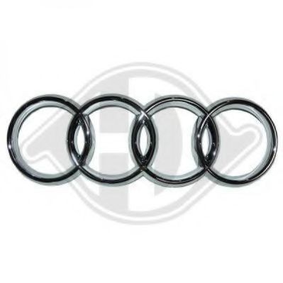 Audi S-line Emblem Black Black Edition - Exclusiv veredelte Embleme aus der  SCHWEIZ