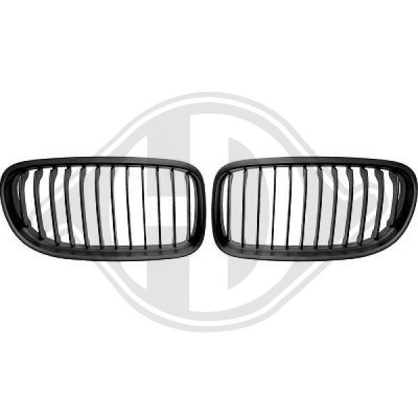 DIEDERICHS 1216840 BMW 3 Series 2012 Front grille
