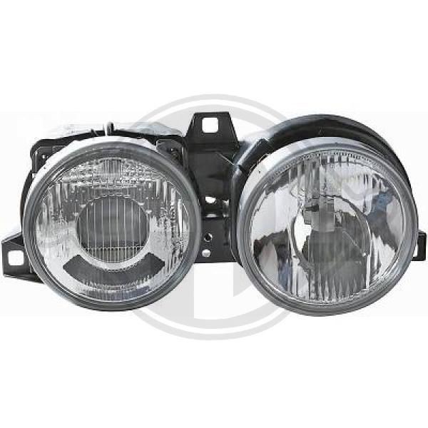 BMW 3 Series Headlight DIEDERICHS 1211281 cheap