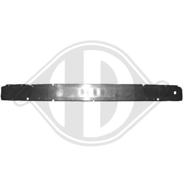 DIEDERICHS Front Impact Absorber, bumper 1806060 buy