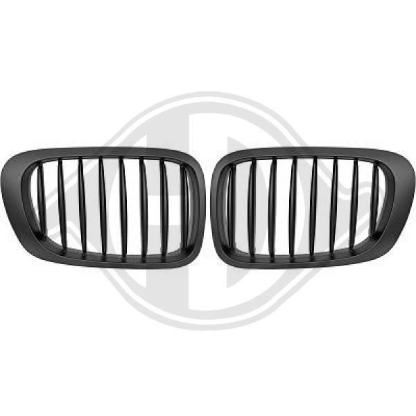 DIEDERICHS Grille assembly BMW 6 Convertible (E64) new 1214740