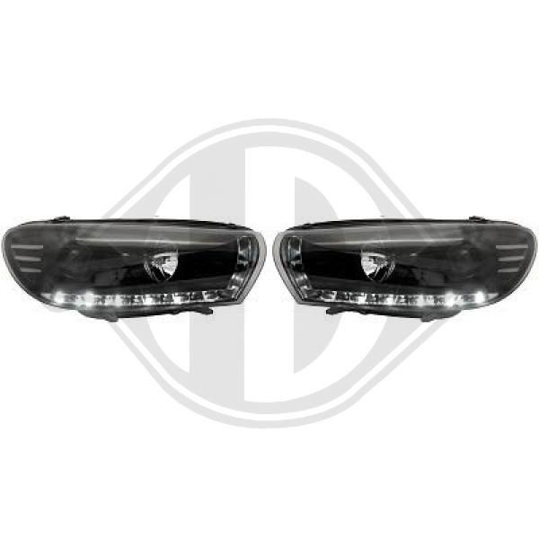 Headlights Scirocco Mk3 LED and Xenon price online