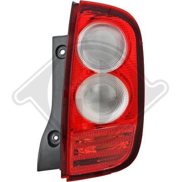 DIEDERICHS Back light left and right Nissan Micra 3 new 6024094