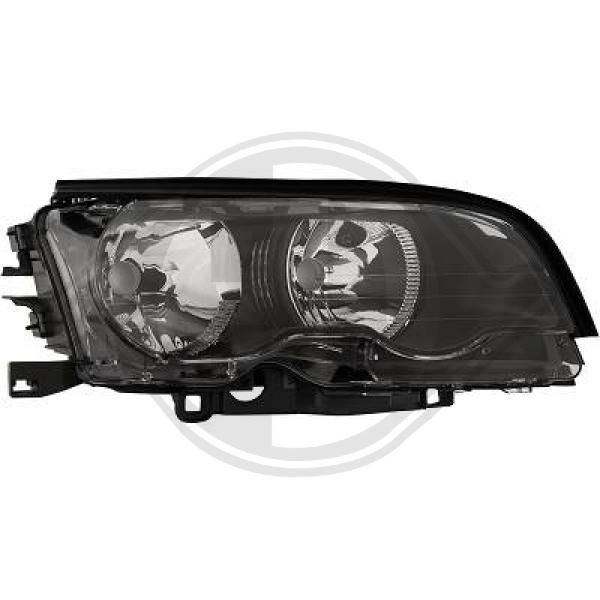 DIEDERICHS 1214182 BMW 3 Series 2003 Headlights