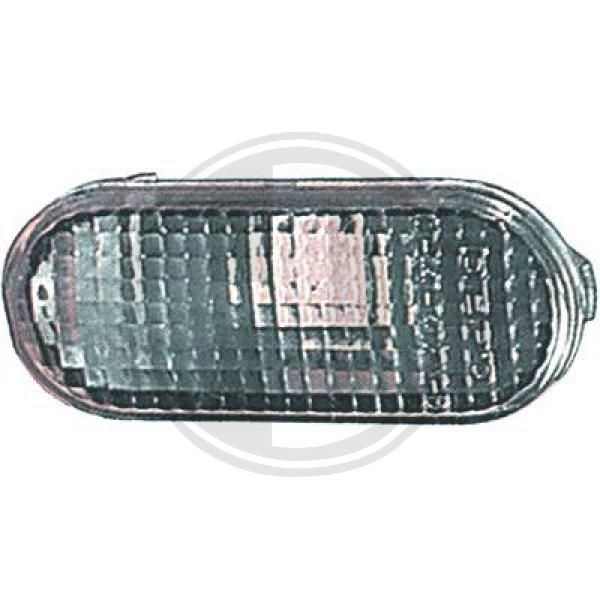 DIEDERICHS 2212178 VW POLO 2000 Wing mirror indicator