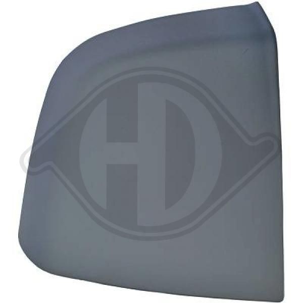 DIEDERICHS 3486029 Wing mirror covers FIAT Doblo II Platform/Chassis (263) 1.4 120 hp Petrol 2016 price