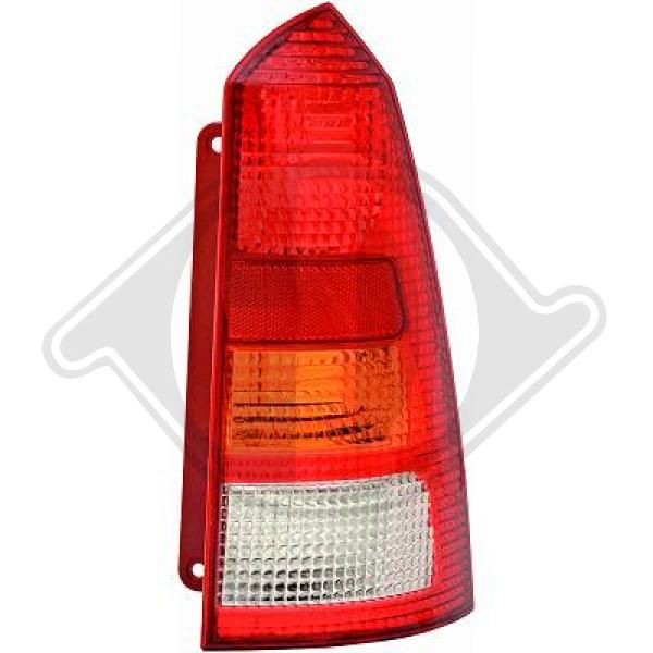 DIEDERICHS 1415690 Tail lights Ford Focus dnw 2.0 16V 131 hp Petrol 2003 price