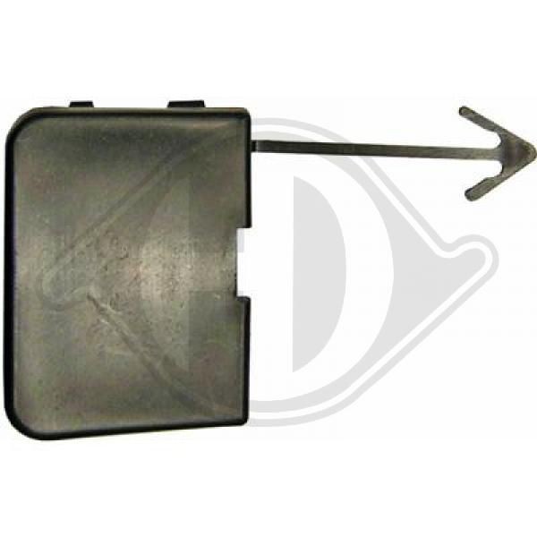 Great value for money - DIEDERICHS Flap, tow hook 2247068