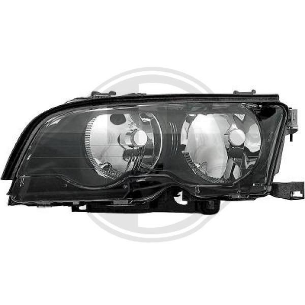 DIEDERICHS Front lights LED and Xenon BMW 3 Convertible (E46) new 1215183