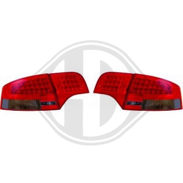 original Audi A4 B7 Rear lights LED DIEDERICHS 1017496