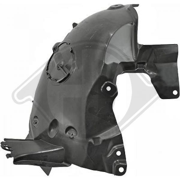 Renault Panelling, mudguard DIEDERICHS 4414608 at a good price