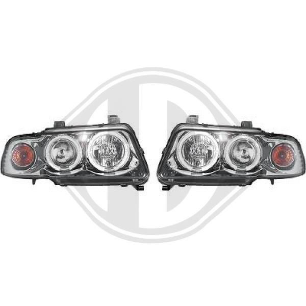 DIEDERICHS HD Tuning 1016480 Front lights Audi A4 B5 1.8 T 180 hp Petrol 1997 price