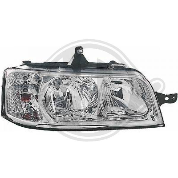 DIEDERICHS Right, H7, H7/H1, H1 Front lights 3483082 buy