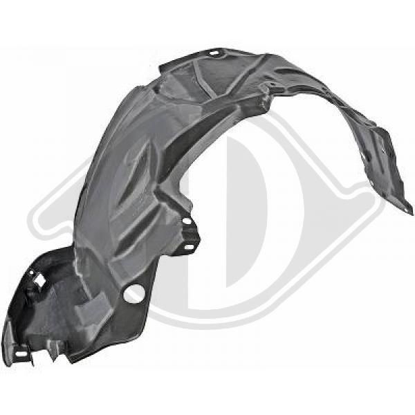 Great value for money - DIEDERICHS Panelling, mudguard 5280908