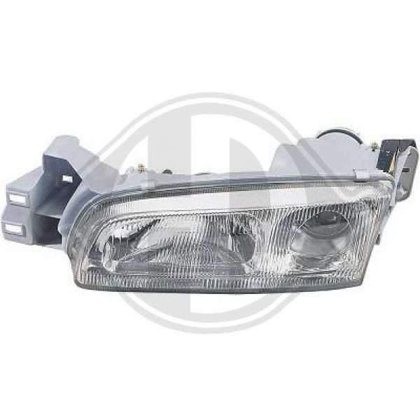 DIEDERICHS Left Vehicle Equipment: for vehicles with headlight levelling Front lights 5623083 buy