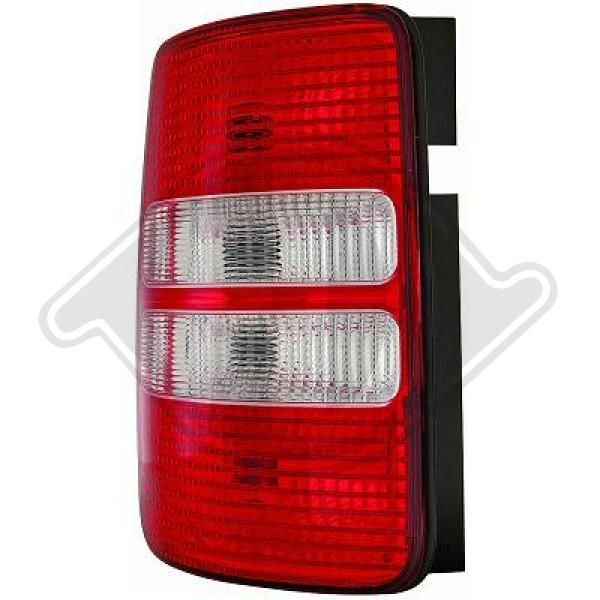 DIEDERICHS Right, without bulb holder Tail light 2296690 buy