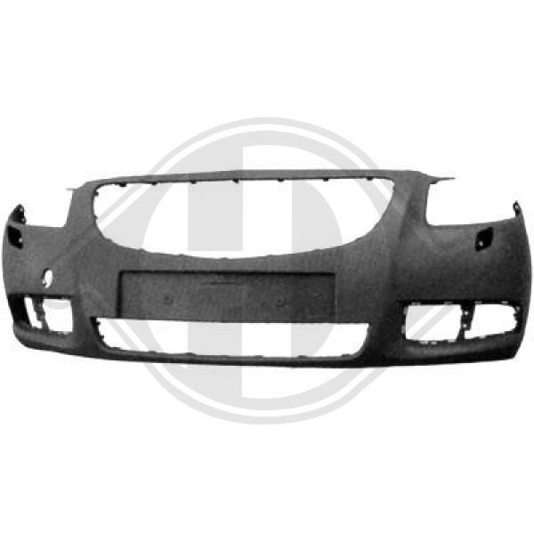 DIEDERICHS Bumpers rear and front OPEL INSIGNIA Estate new 1826150