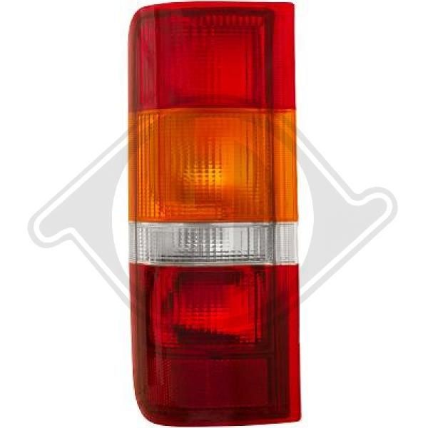 Ford FIESTA Rear light DIEDERICHS 1451091 cheap
