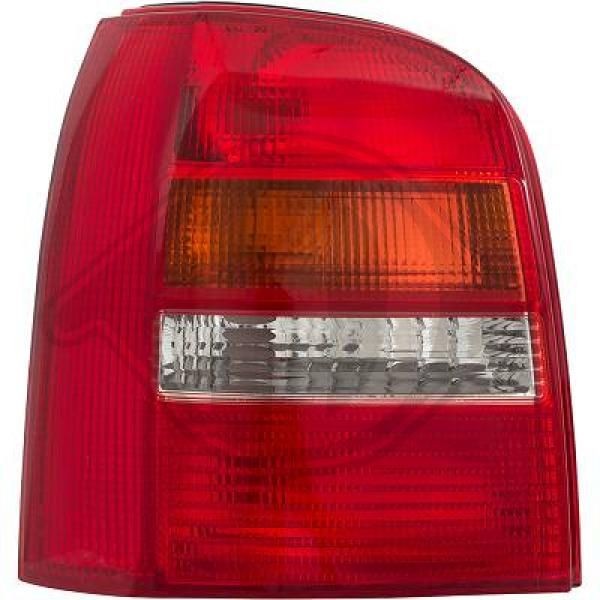 DIEDERICHS 1016791 Tail lights Audi A4 B5 Avant 1.8 115 hp Petrol 2001 price