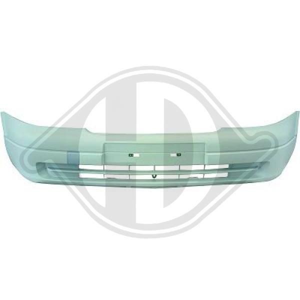 original Opel Astra F35 Bumper front and rear DIEDERICHS 1805053