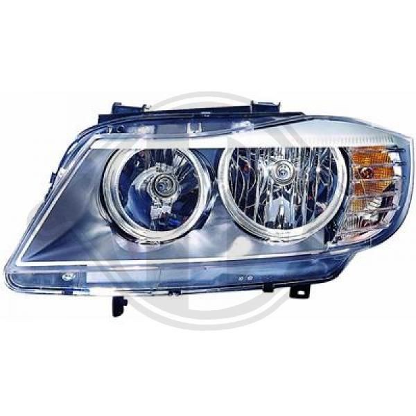 DIEDERICHS 1216181 Front lights BMW E90 325d 3.0 204 hp Diesel 2010 price