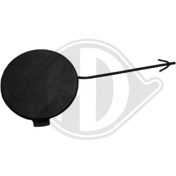 DIEDERICHS 1017061 Flap, tow hook MAZDA experience and price