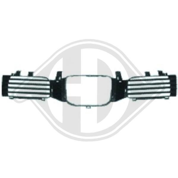 Seat Radiator Grille DIEDERICHS 7431040 at a good price