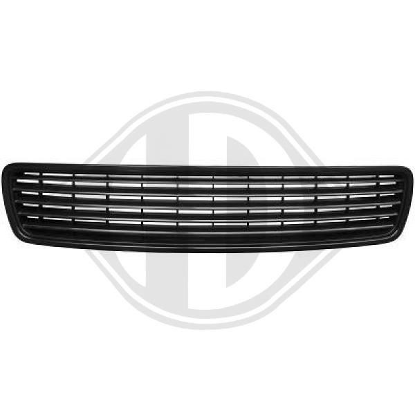 DIEDERICHS 1016440 Audi A4 2001 Grille assembly