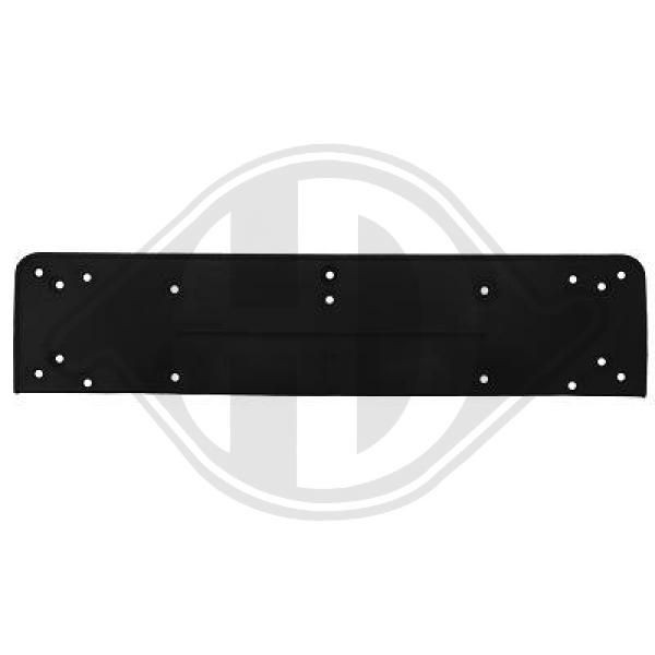 DIEDERICHS 1224053 Number plate holder BMW experience and price