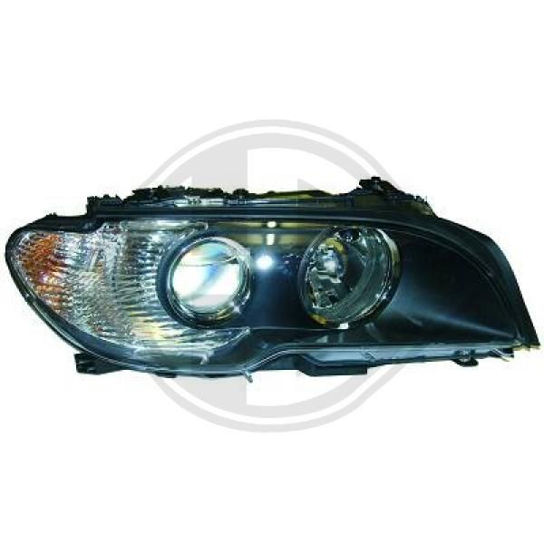 DIEDERICHS Headlights LED and Xenon 3 Convertible (E46) new 1215280