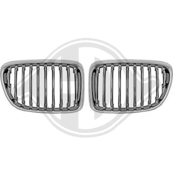 DIEDERICHS 1265240 BMW X1 2012 Radiator grille