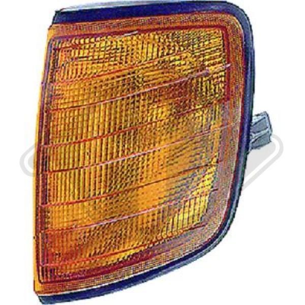 DIEDERICHS Orange, Right Front, with bulb holder Indicator 1612070 buy