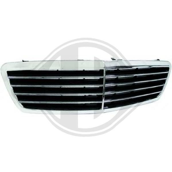 DIEDERICHS Radiator grille Mercedes S124 new 1671040