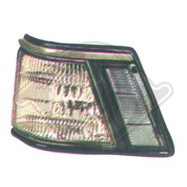 Nissan TIIDA Outline Lamp DIEDERICHS 6031078 cheap