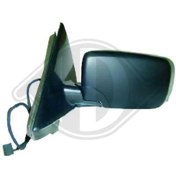 DIEDERICHS Side mirror left and right 3 Compact (E46) new 1214227